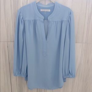 Trina Turk Light Blue Blouse
